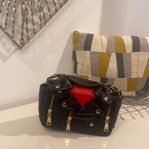 Leather Jacket Purse